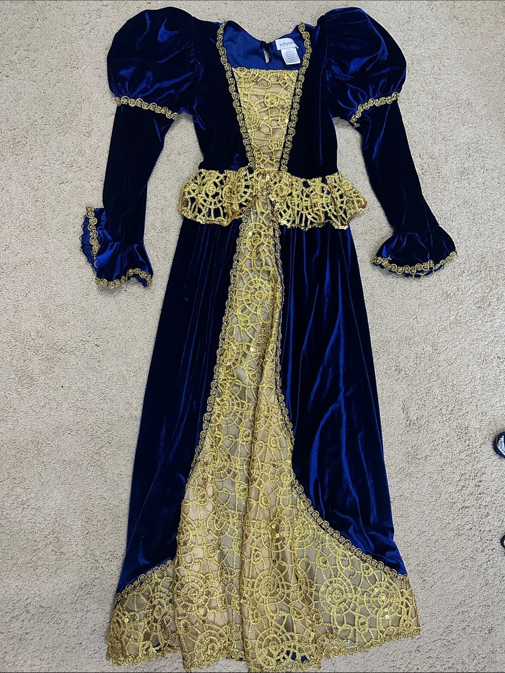 Chasing Fireflies Wishcraft Renaissance Princess Dress Kid's Halloween Costume